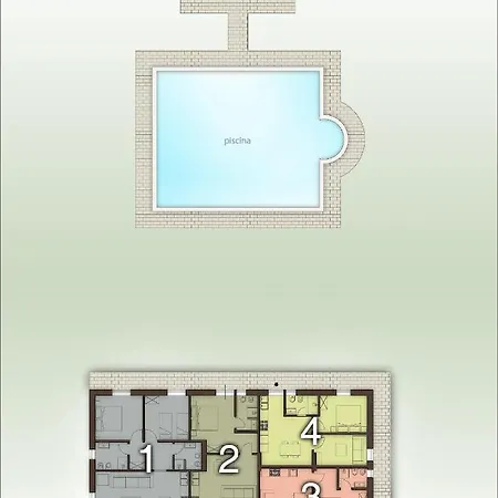 Appartement The Ranch 4 Capalbio