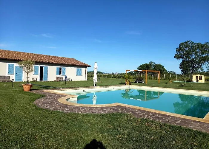 The Ranch 4 Capalbio ペーシャ・ロマーナ