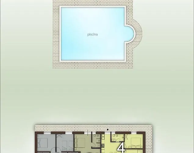 アパート The Ranch 4 Capalbio